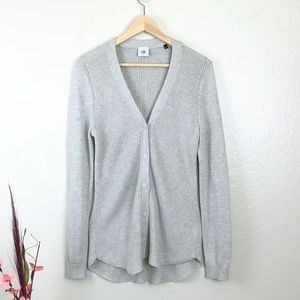 Cabi #3161 Shirttail Long Sleeves Cardigan